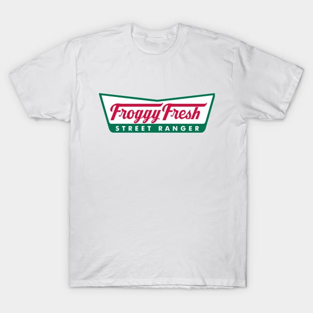 Froggy Fresh - Street Ranger T-Shirt by mercenary